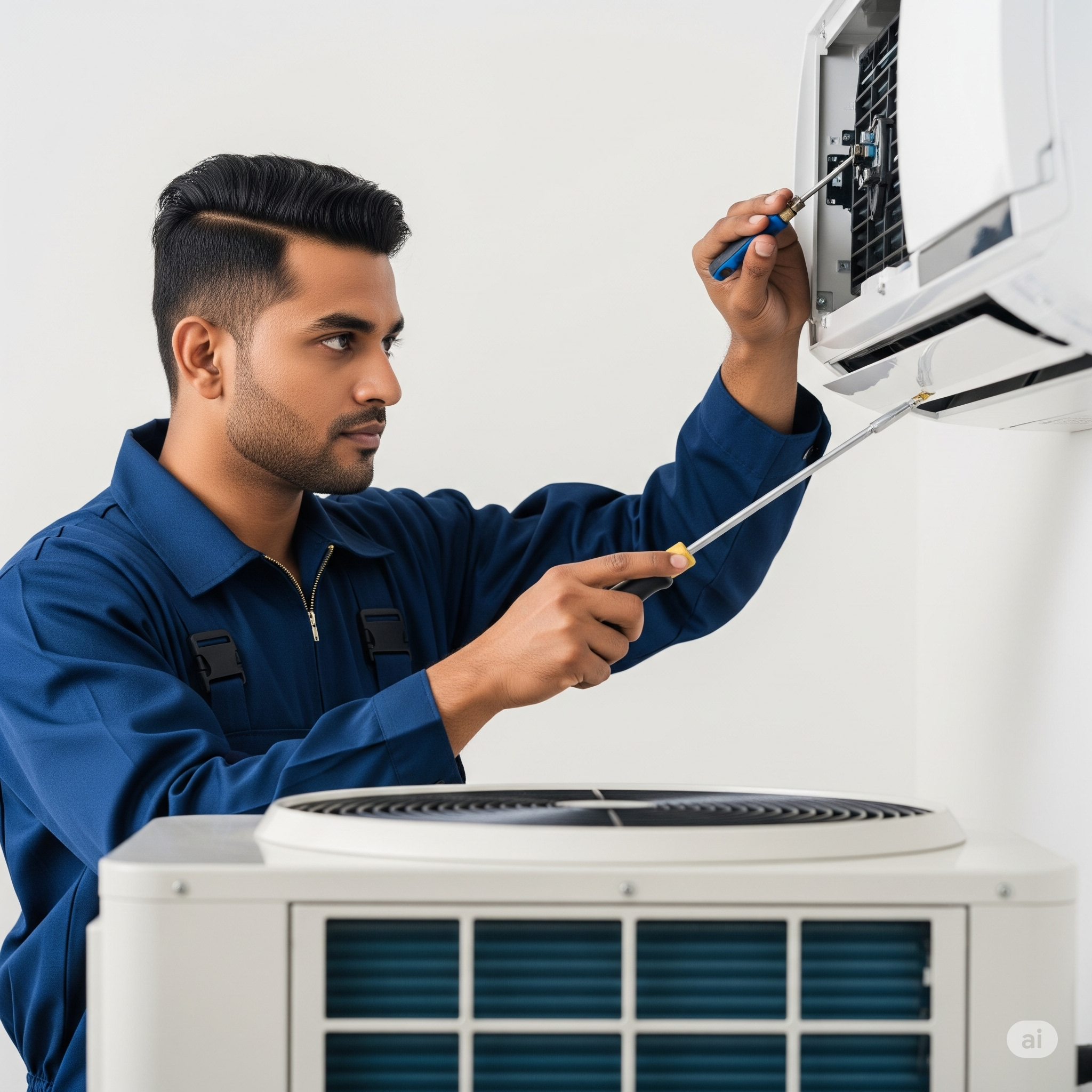 تكييف مركزي